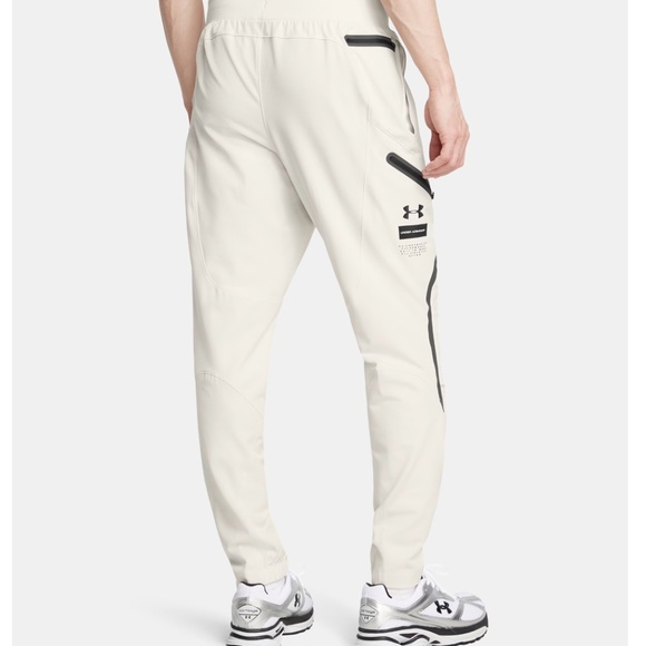 Under Armour Men's Unstoppable Tapered Gym Pant Size Small - Picture 3 of 14